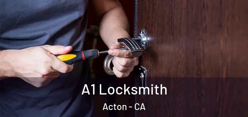  A1 Locksmith Acton - CA