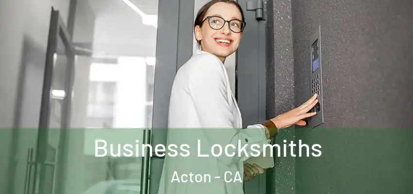  Business Locksmiths Acton - CA