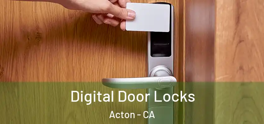  Digital Door Locks Acton - CA