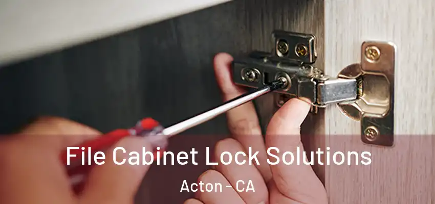  File Cabinet Lock Solutions Acton - CA