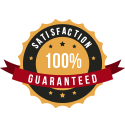 100% Satisfaction Guarantee in Acton, California