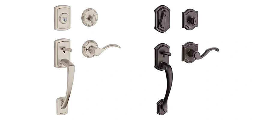 Baldwin Touchscreen Deadbolt Lock Installation in Acton, California