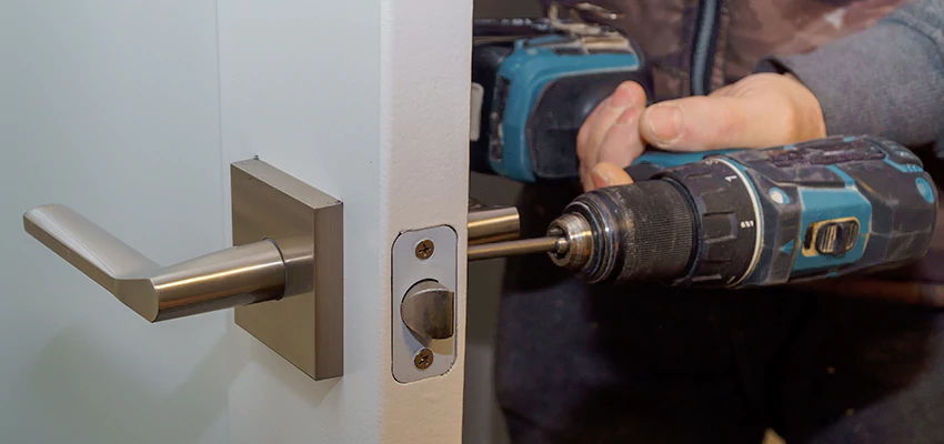Broken Door Handle Lock Repair in Acton, California