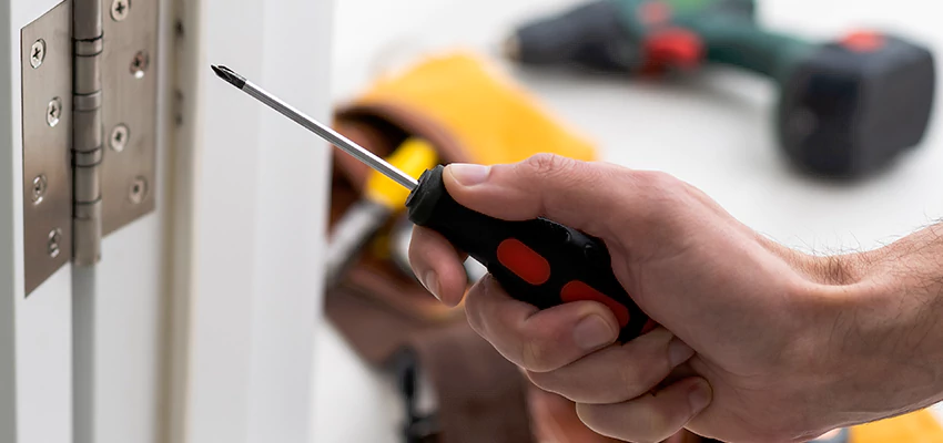 Fix A Broken Door Hole in Acton, California