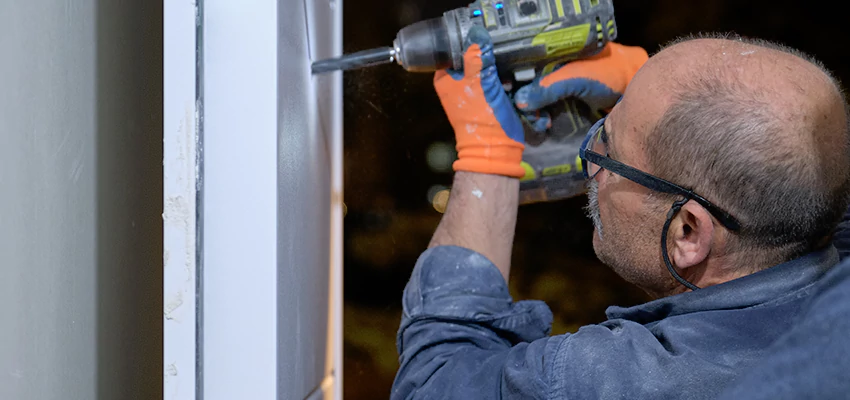 Rim Peephole Cam Installation in Acton, California