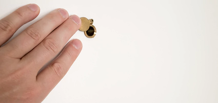 Office Door Peephole Installation in Acton, California